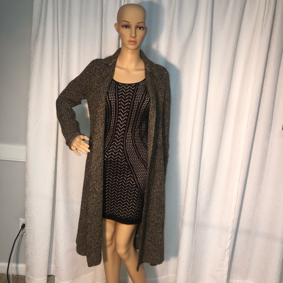 LAUREN RALPH LAUREN Belted Drape Front Coat SIZE S - Picture 7 of 8